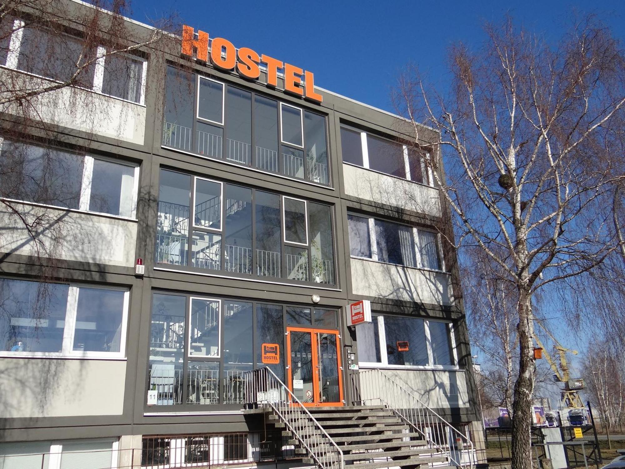 Hostel Stralsund Ngoại thất bức ảnh